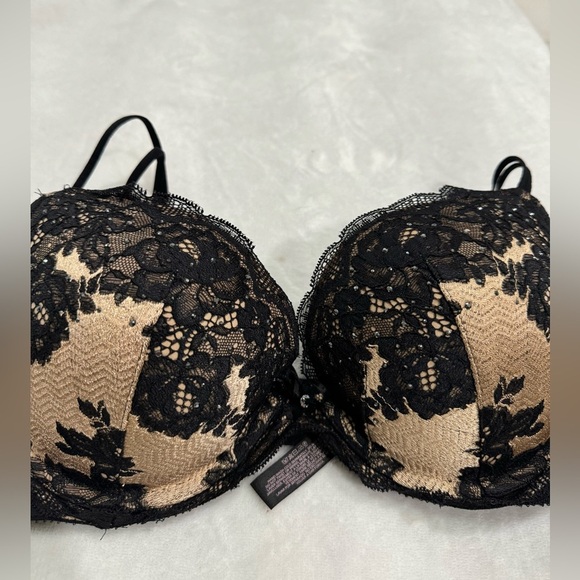 Vintage Victorias Secret Dream Angels Rhinestone Bra Set - Picture 6 of 11
